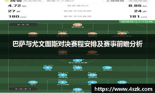 巴萨与尤文图斯对决赛程安排及赛事前瞻分析
